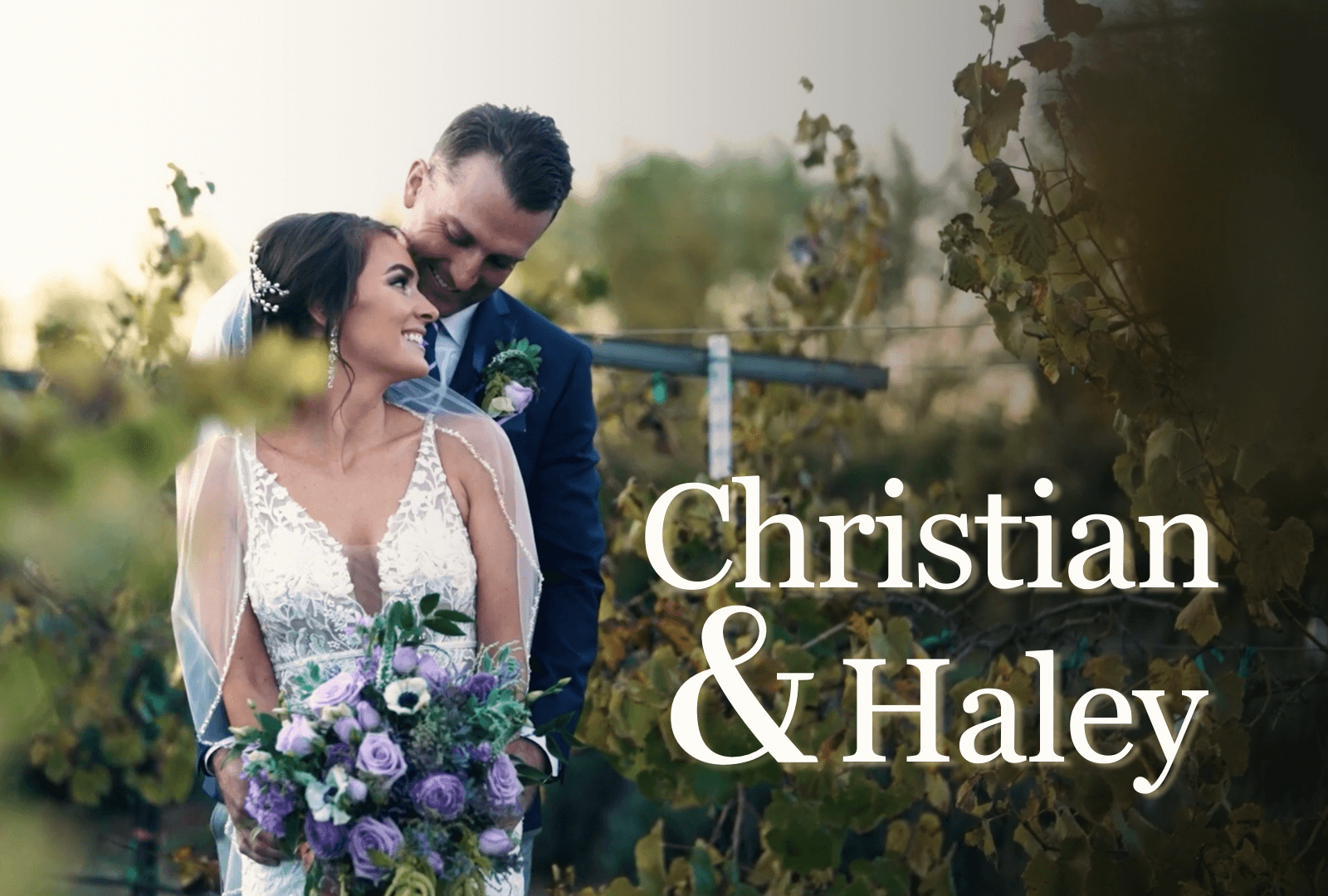 Christian & Haley Wedding Video